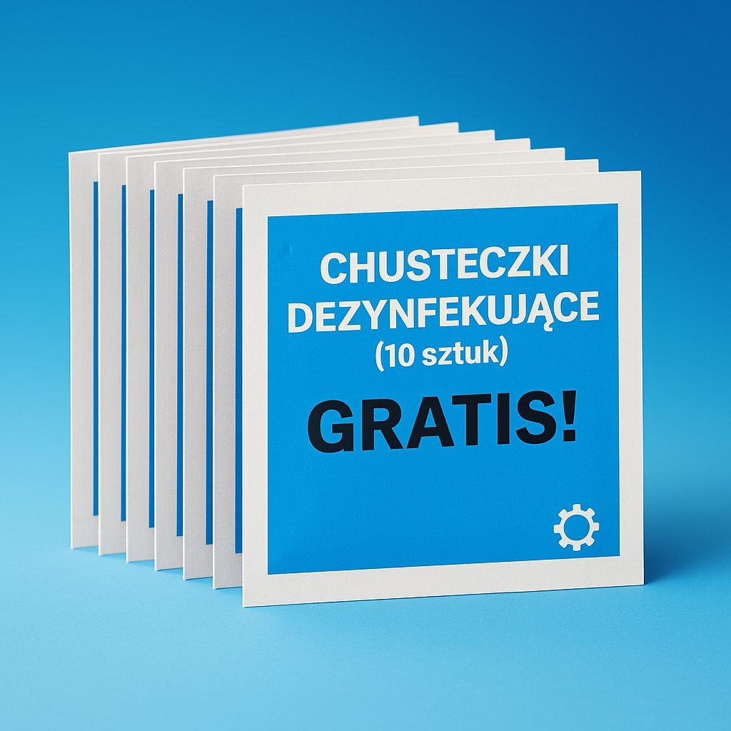 Chusteczki dezynfekujące (10 szt.)