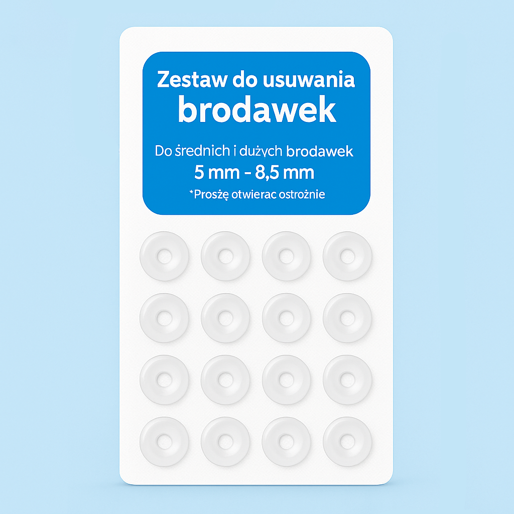 Dodatkowe +40 sztuk gumek