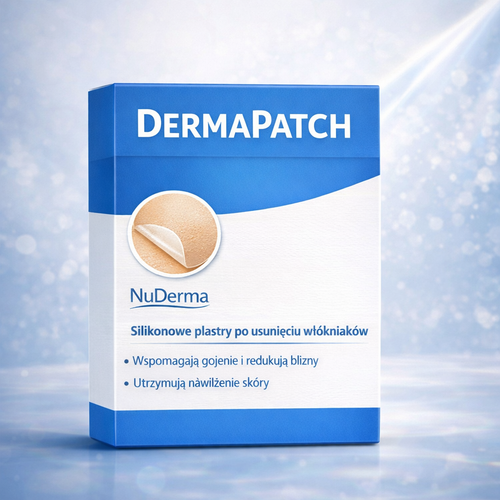 DermaPatch™ – Plastry Silikonowe Przeciw Bliznom (36 sztuk)