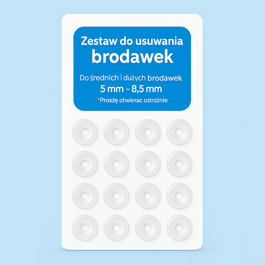 Dodatkowe +20 sztuk gumek